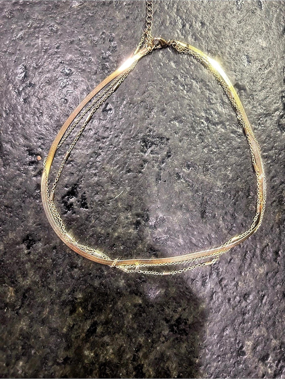 Layered Gold Necklace